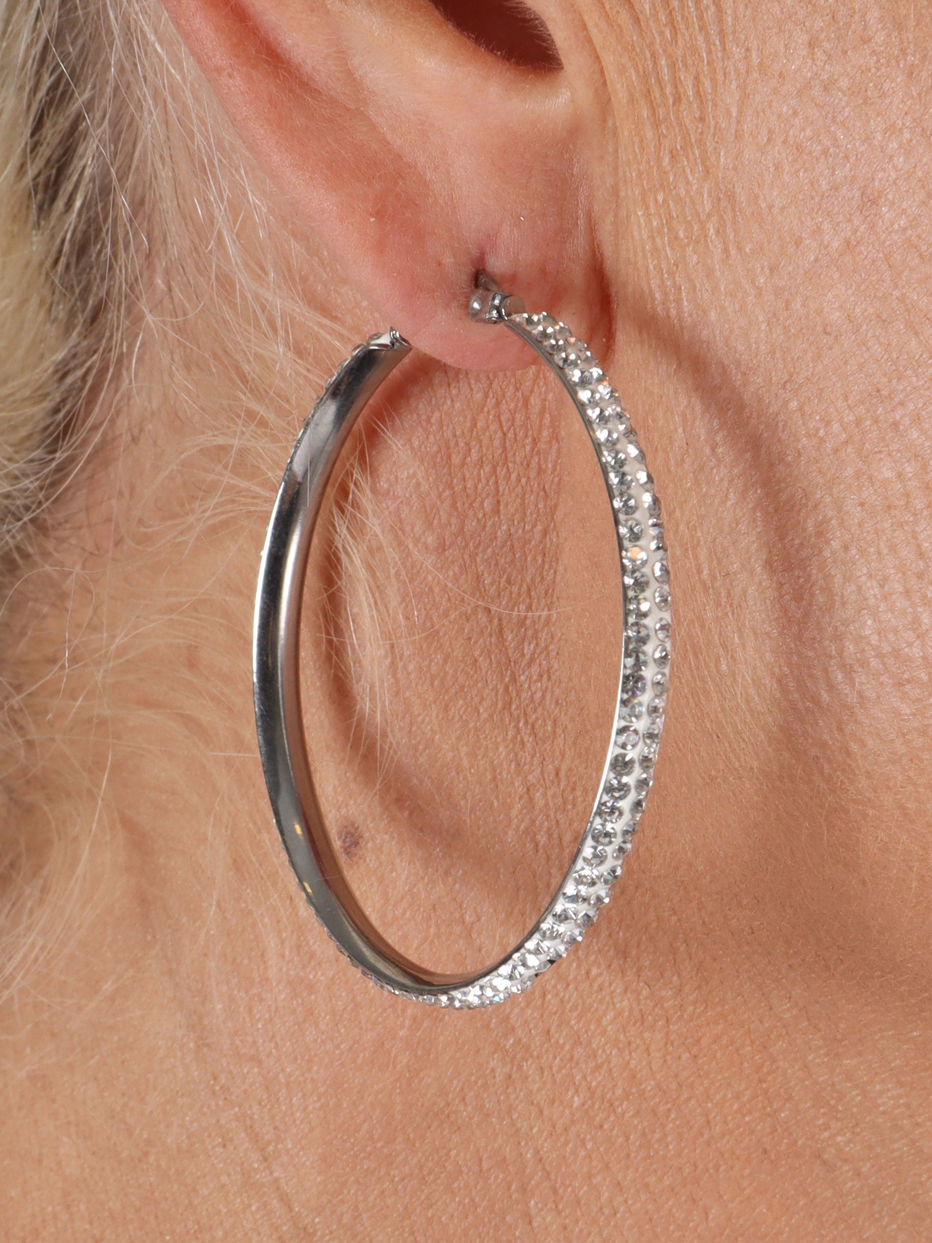 Manya - Silverörhängen med similisten